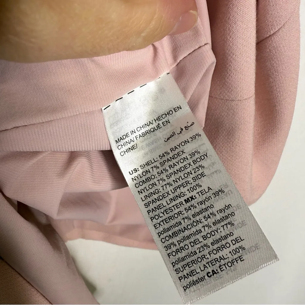 White House Black Market Colorblock Sheath Dress – Size 6 – NWT - Image 4