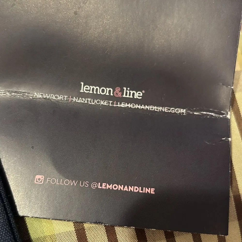 Lemon & line nautical rope bracelet new Blue - Image 2