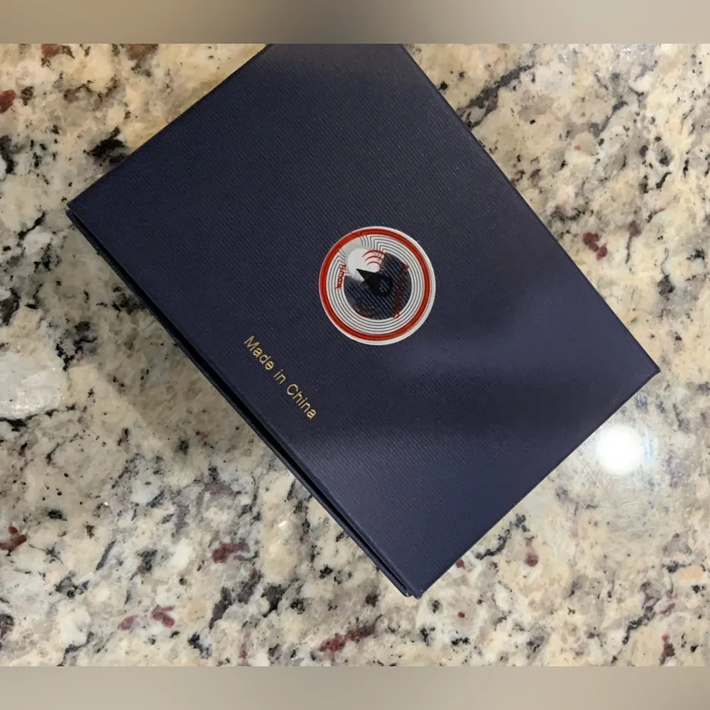 C&C California NIB Silver 925 Hoop Earrings / Black & White Tortoise Pattern - Image 7