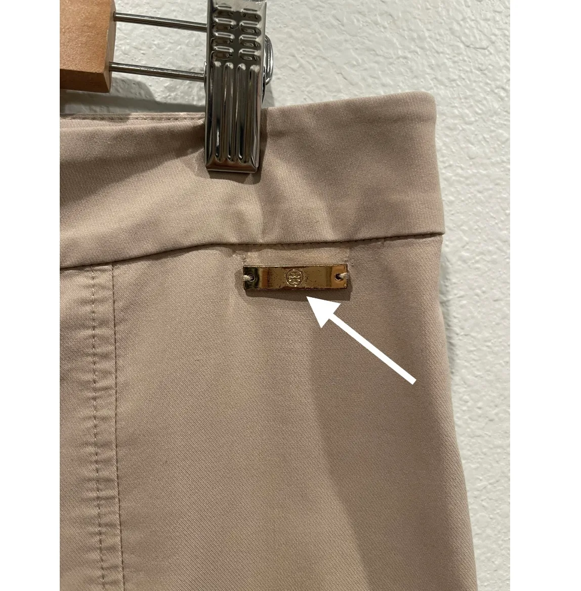 TORY BURCH Callie Seamed Crop Pants - Image 5