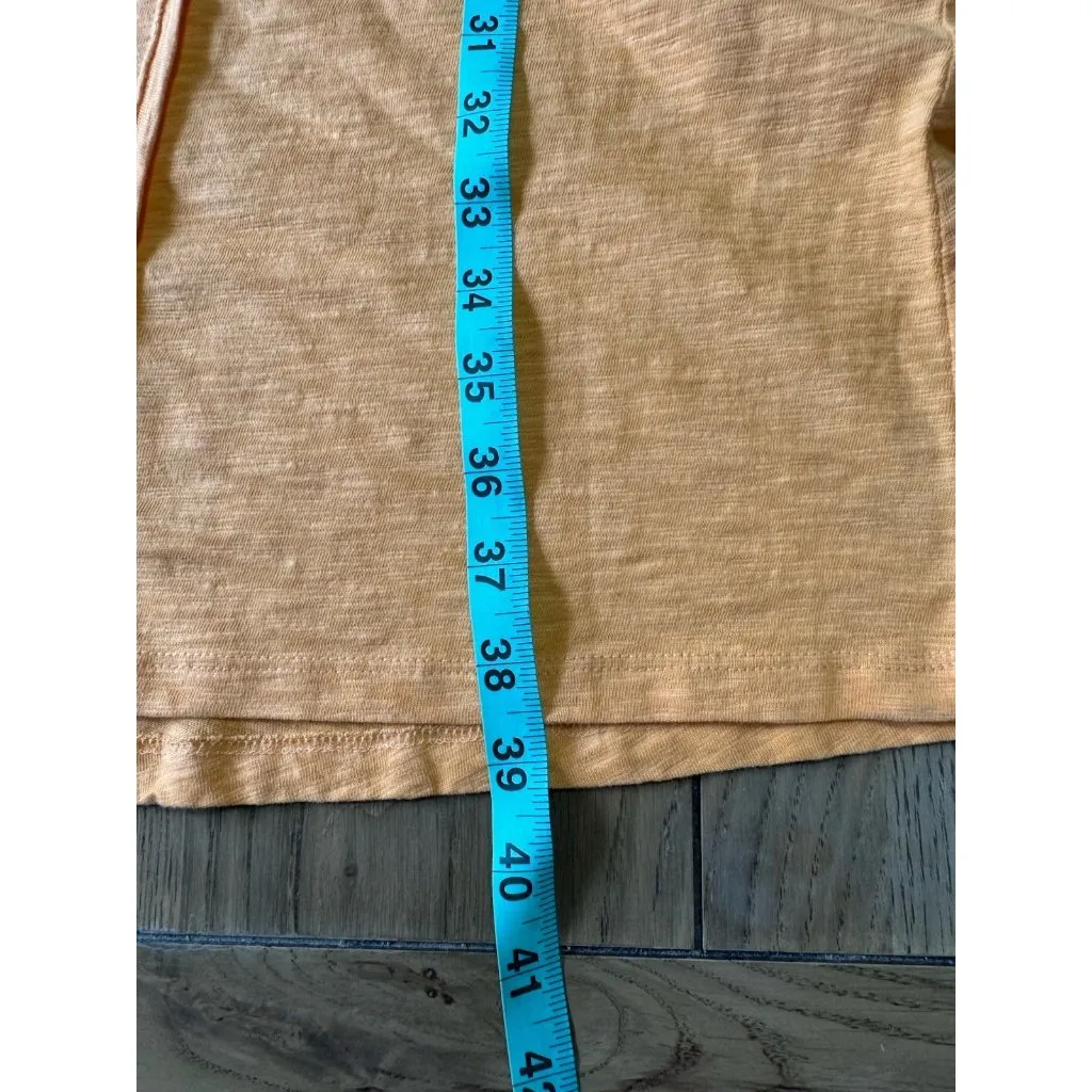 Soft Surroundings Gladstone Dress Sz Small Orange‎ Papaya Embroidered Beach City - Image 5