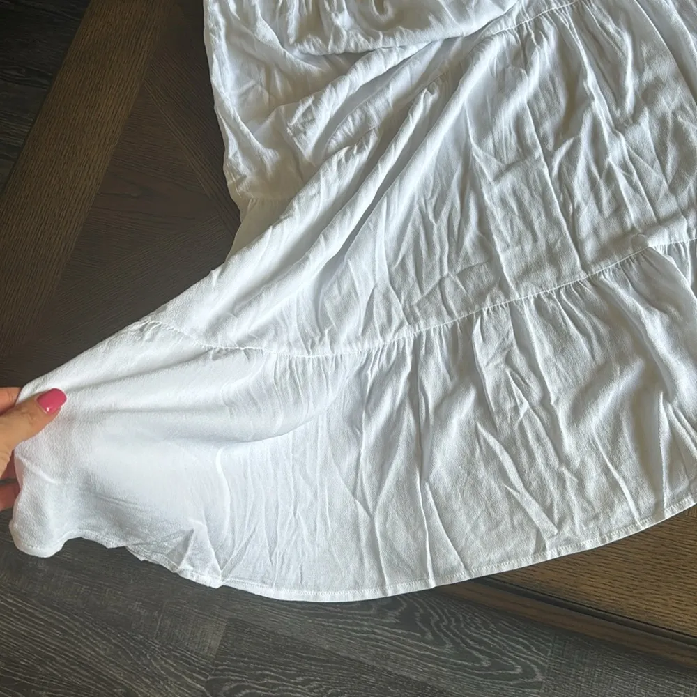 La Blanca Coastal Covers Halter Midi Dress - White, BRAND NEW, Size Medium, $113 - Image 5