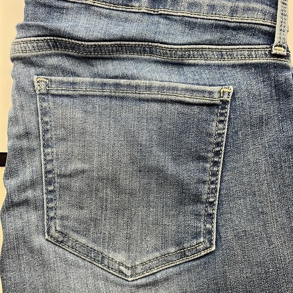 NYDJ Briella Cuffed Bermuda Shorts High Rise Size 10 - Image 11