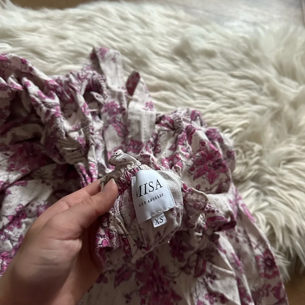 MISA LOS ANGELES Ara Dress In Sienna Floral Lenin - Image 5