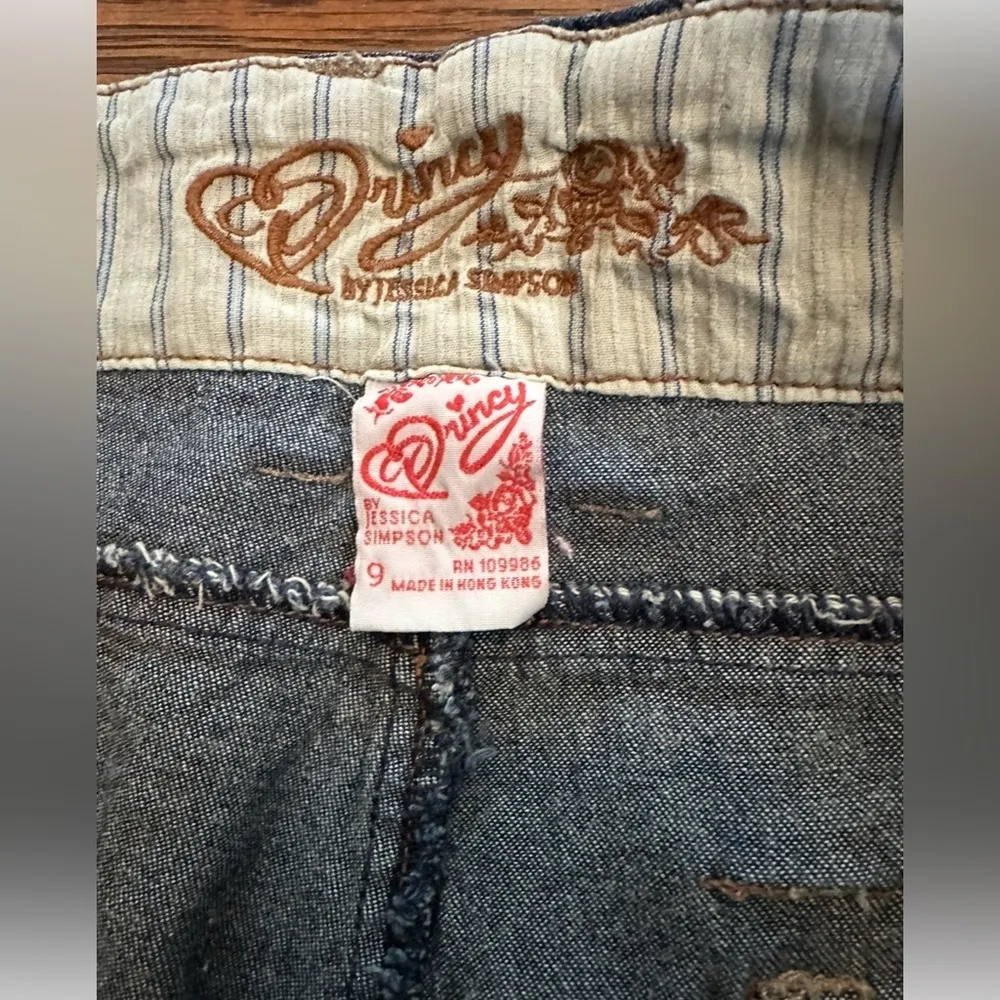 Jessica Simpson Princy Flares Sz 9 W29 inseam 29 - Image 14