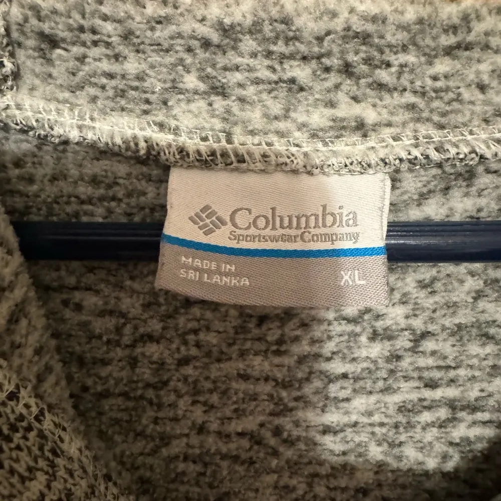 Columbia button quarter zip hoodie - Image 2