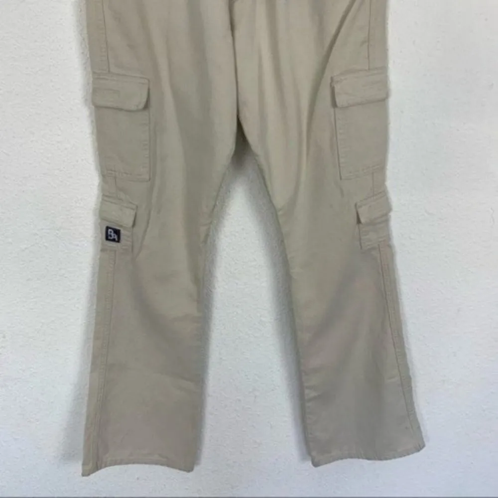 Blue Asphalt Double Cargo Pants 7 Gray NWT Size undefined - Image 3