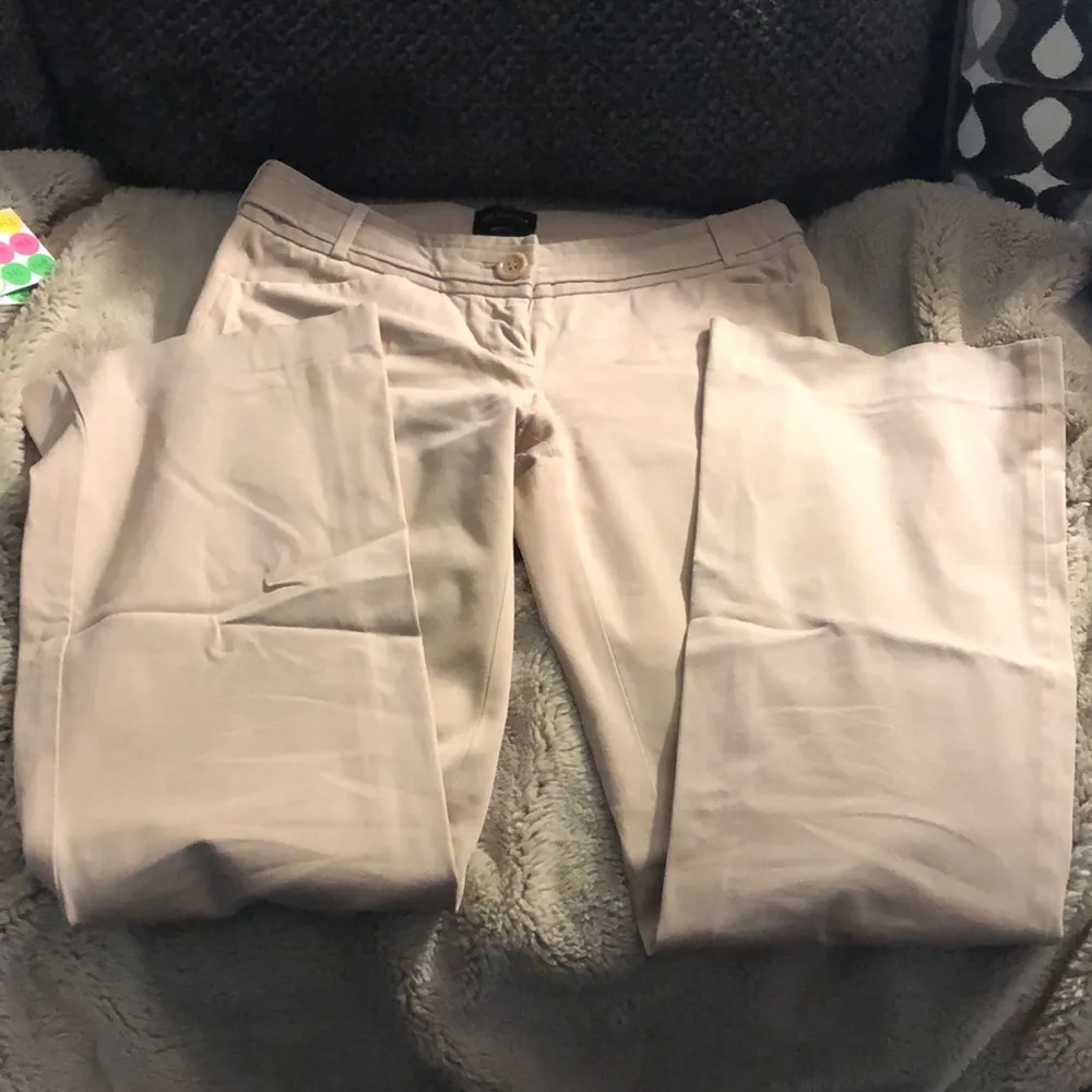 🔹4 for $30 Size 4 The Limited Drew Fit Khakis - Image 5