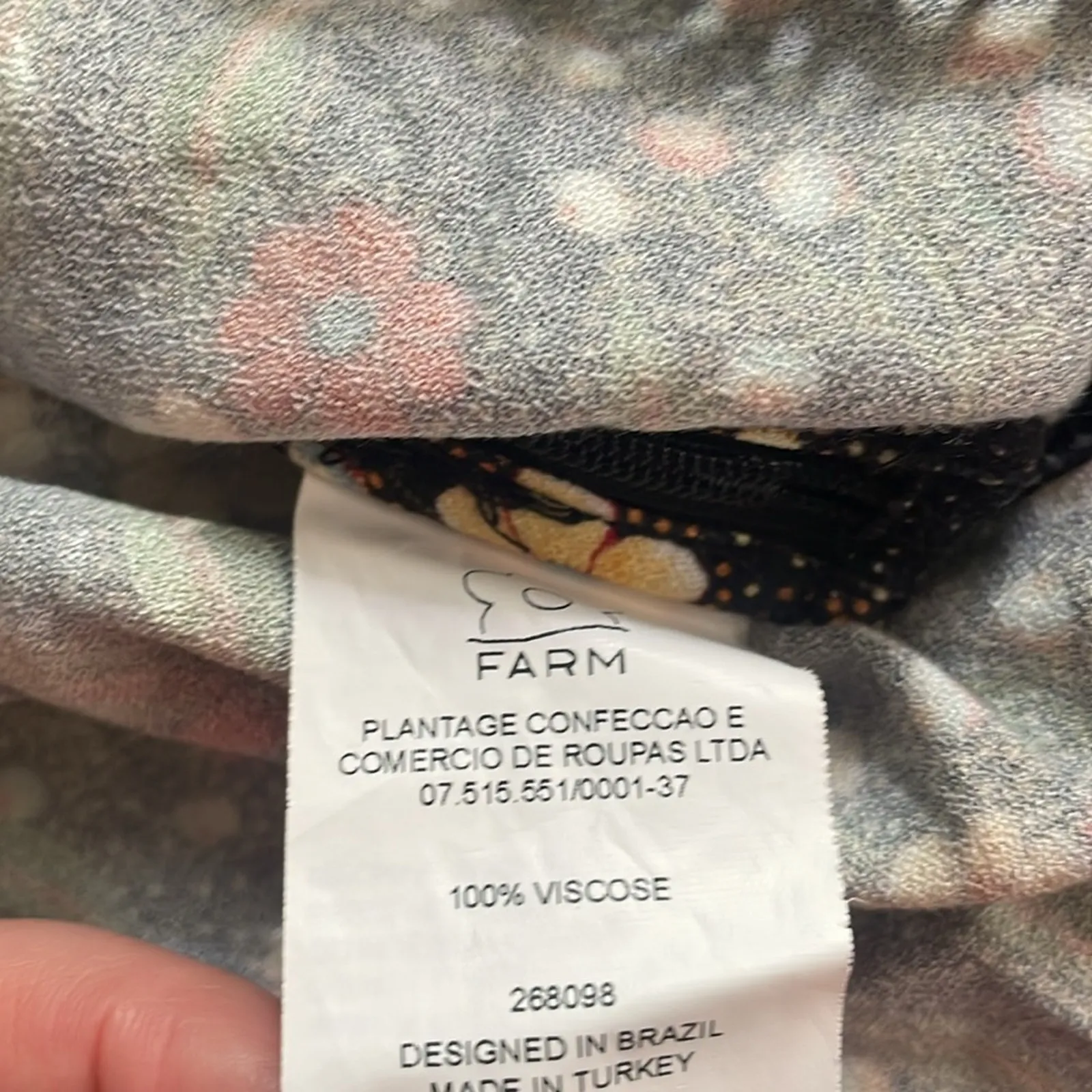 Farm Rio for Anthropologie Sayen Peasant Top - Image 16