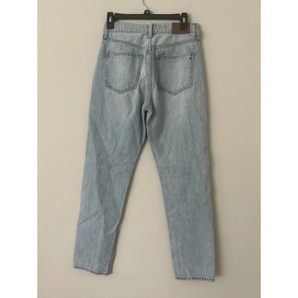 Madewell The Perfect Vintage Jean Size 26 Light Wash Casual Chic - Image 2