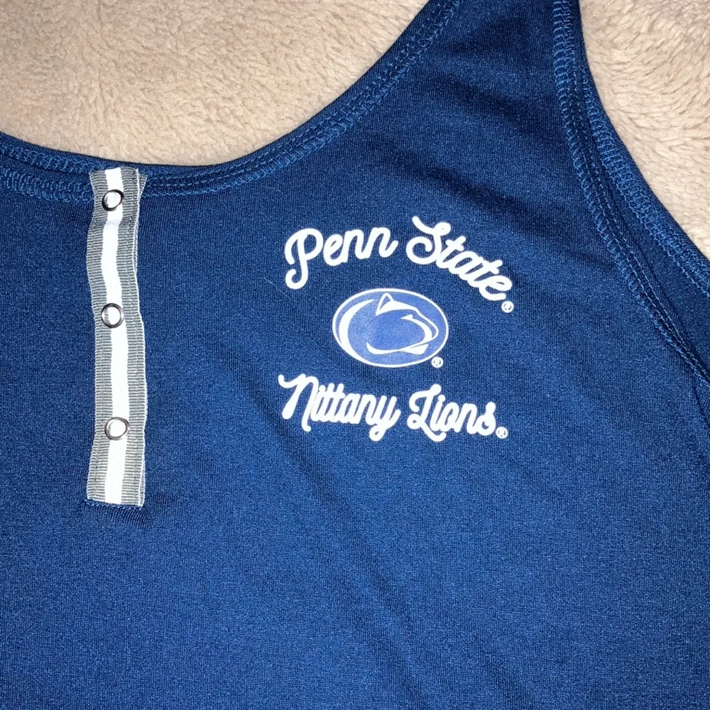 🎉4 for $20 Sideline Apparel Penn State Tank, 2XL - Image 2