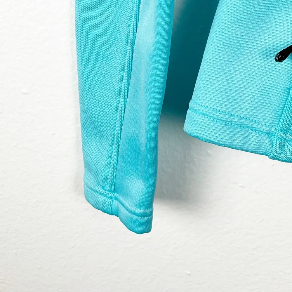 SPYDER Core Teal Long Sleeves Side Zip Pockets Full Zipper Jacket, Size XS - Image 10