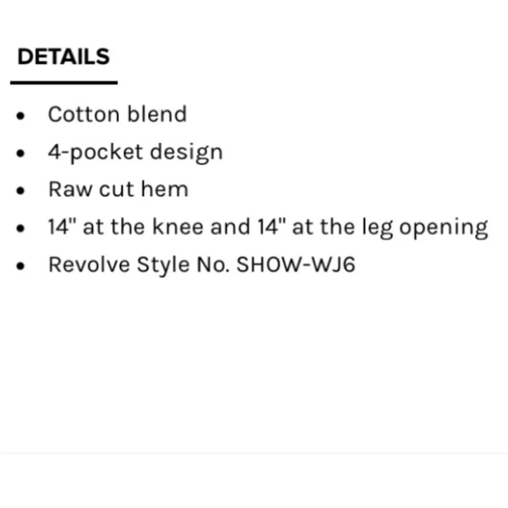 Show Me Your MuMu Manhattan Skinnies Jeans Spa Blue 30 - Image 5