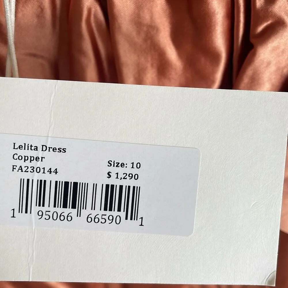 Ulla Johnson Lelita Dress in Copper - Image 6