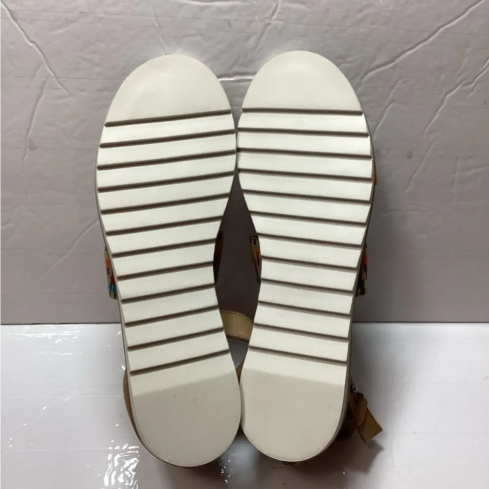 Frye and Co sandals Orange Size 7.5 - Image 6