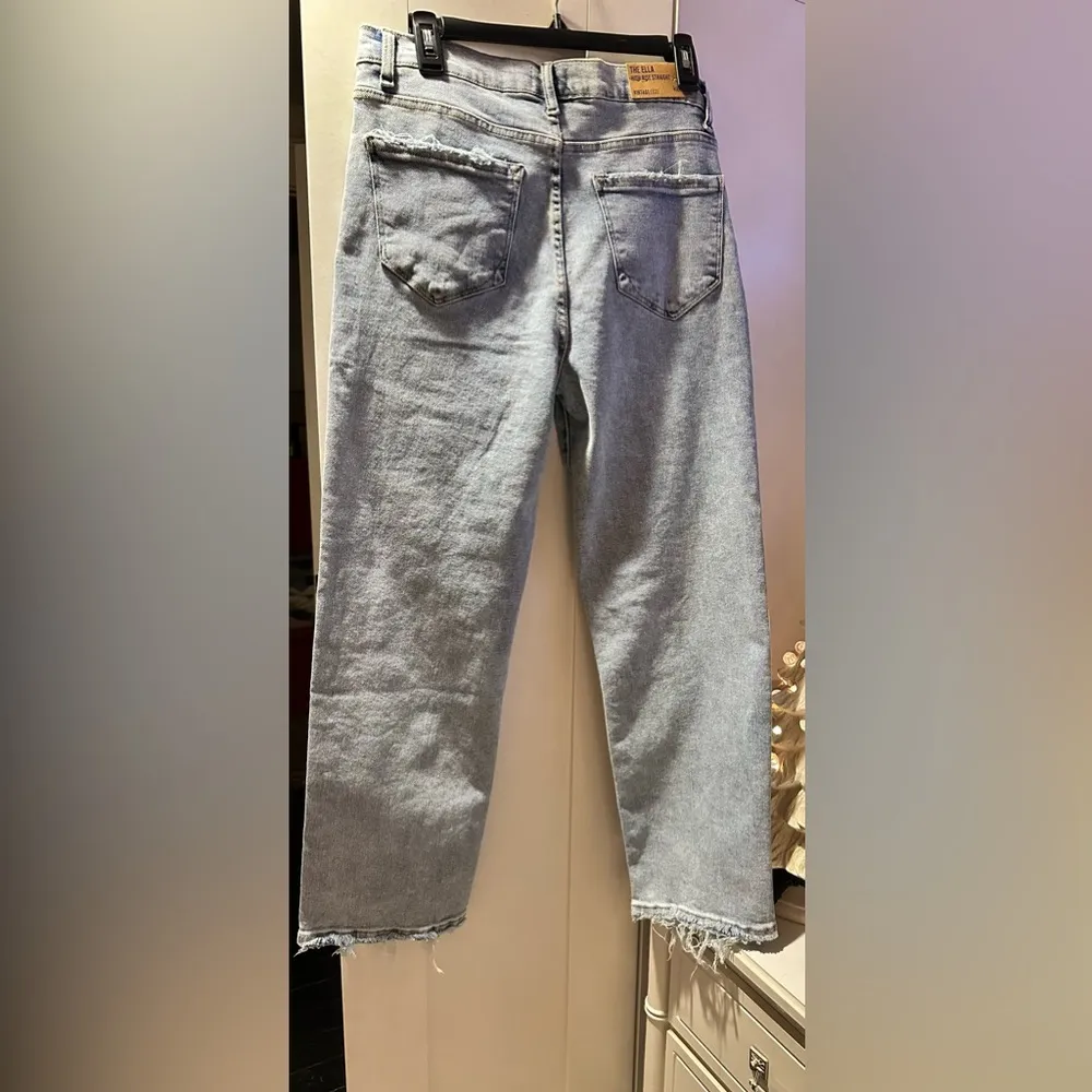 NWT Kensie Jean Vintage Luxe The Ella High-Rise Straight - Image 2