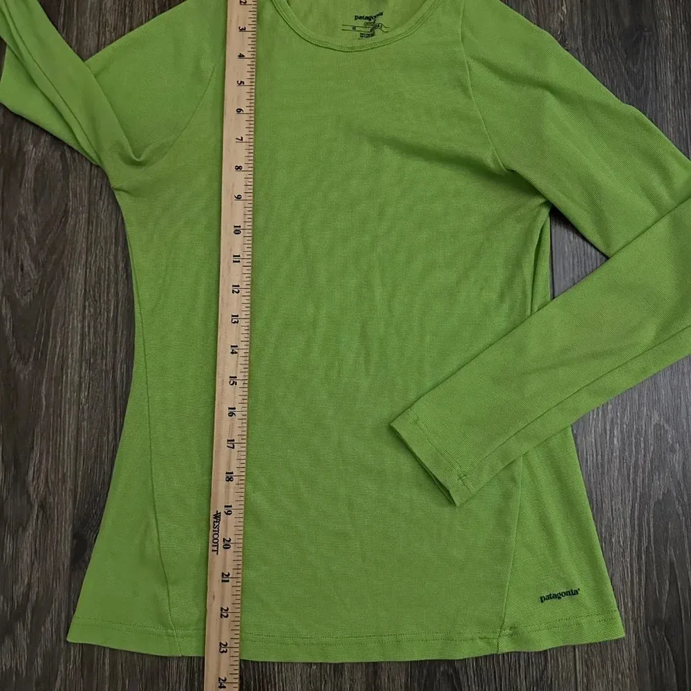 Patagonia Capilene 2 Lightweight Long Sleeve Base Layer Athletic Shirt size XS - Image 3