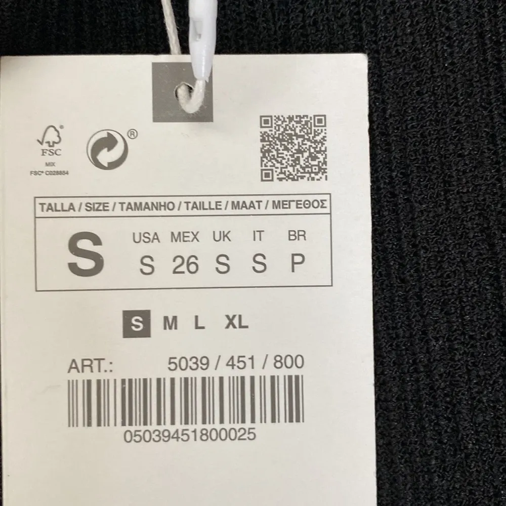 ZARA Rustic Pants Black - Image 4