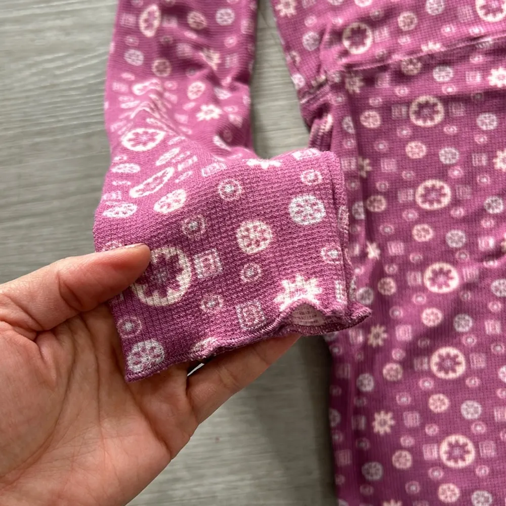 nwot Free people home alone long john onesie sleepwear loungewear jumpsuit - Image 7