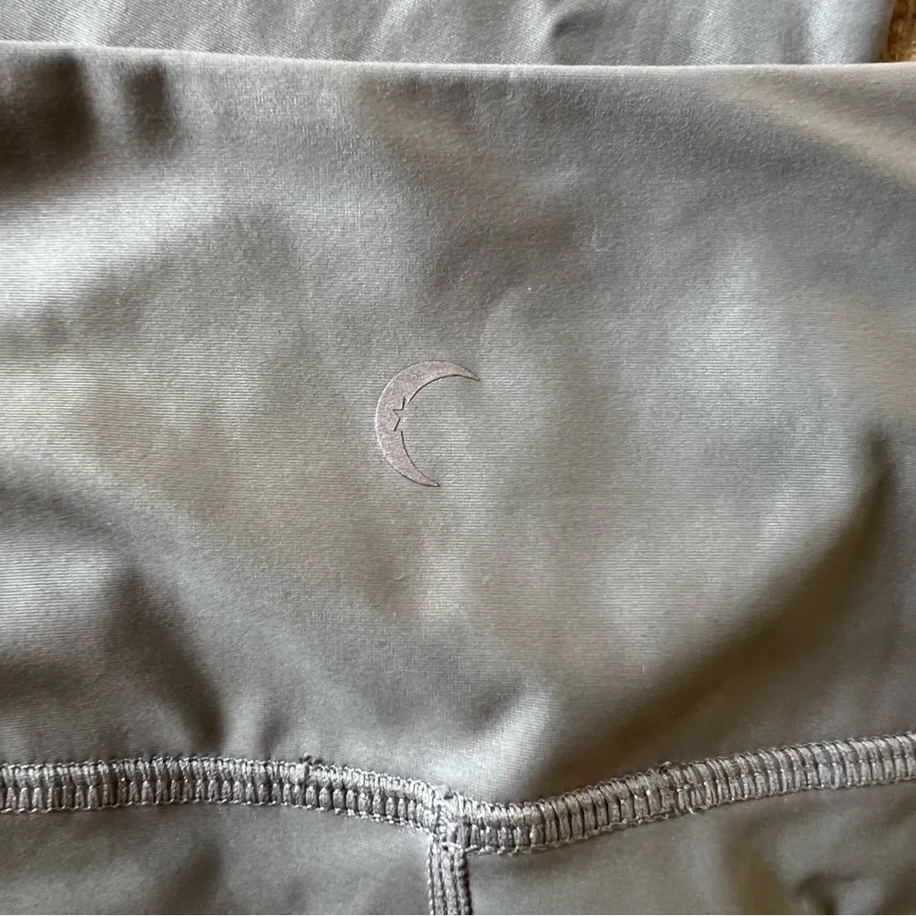 Zyia Active Women's Light Grey/Purple High Rise Activewear Leggings Size 8-10 - Image 8