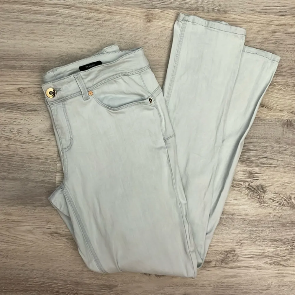 Cache Light Blue Skinny Jeans Size 10 - Image 5