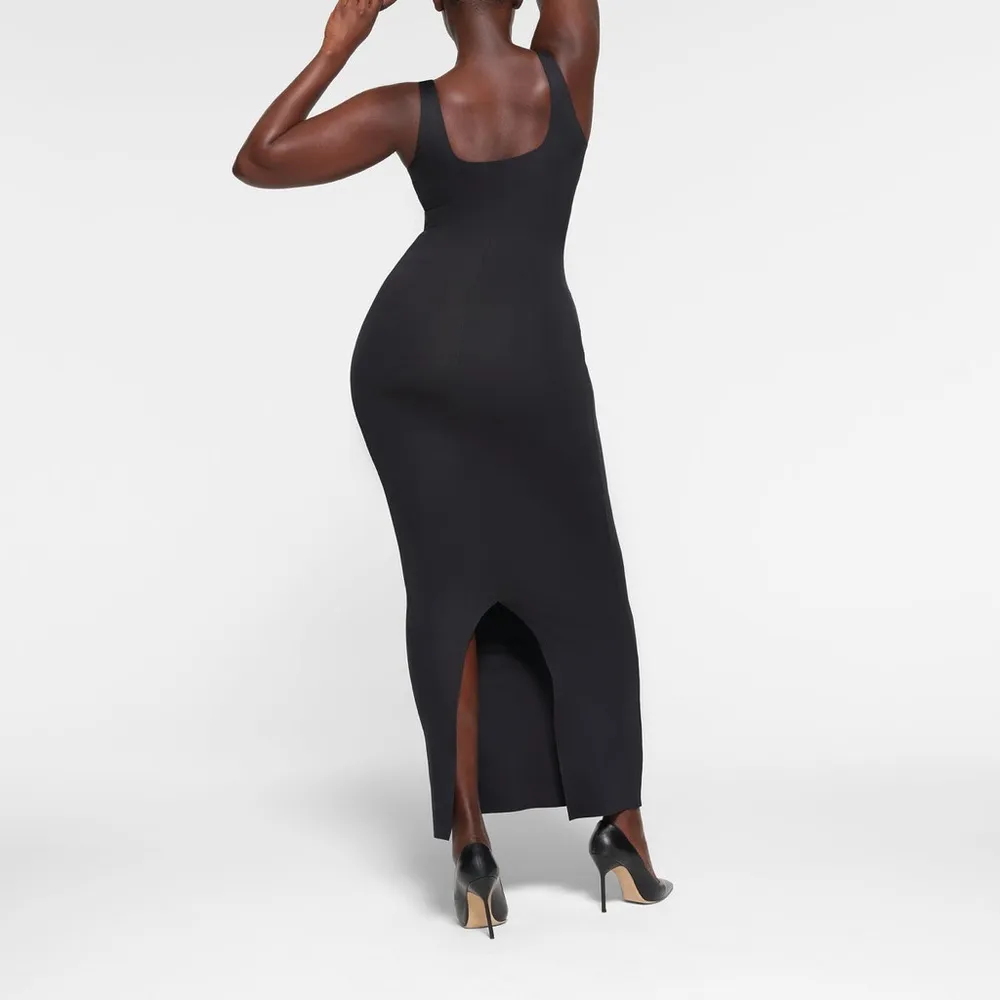 SKIMS BODY TANK LONG SLIP DRESS, Size Small, $118 - Image 7