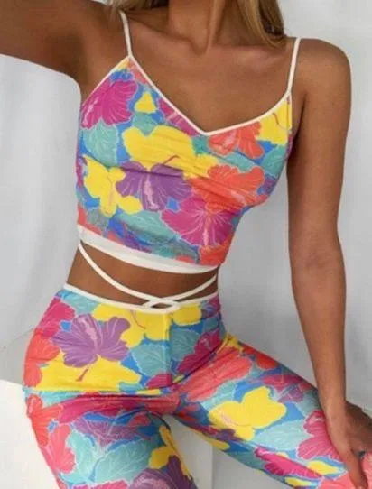 Tie Up Pants  - Image 3