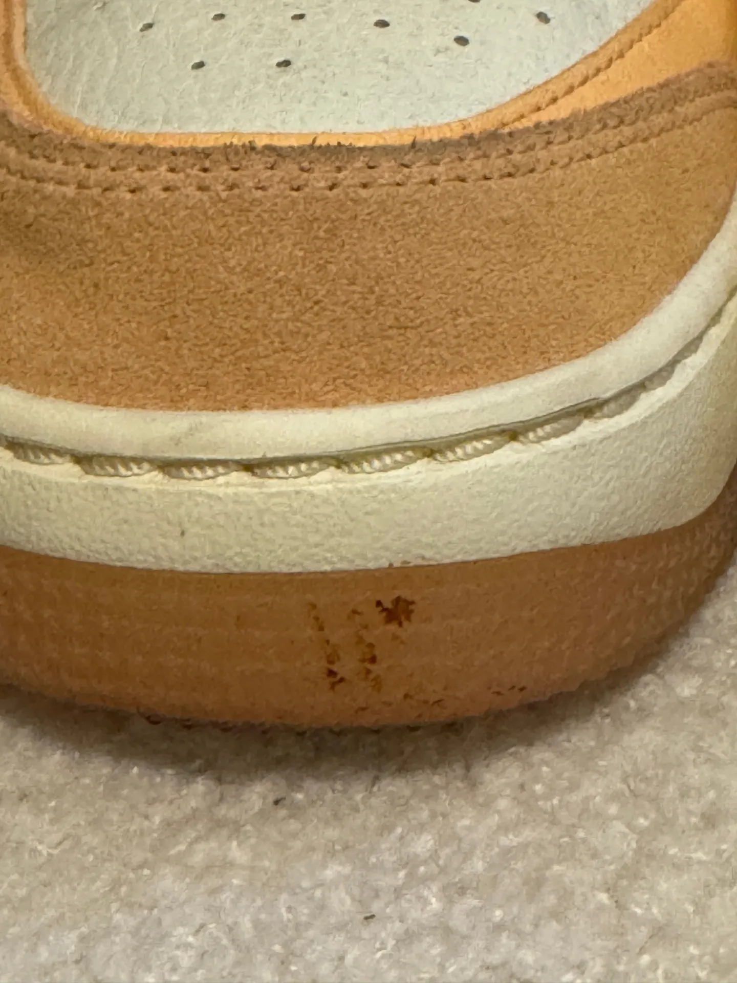 Nike Air Force 1 Shadow Cashmere-Orange Chalk Sisterhood - Image 6