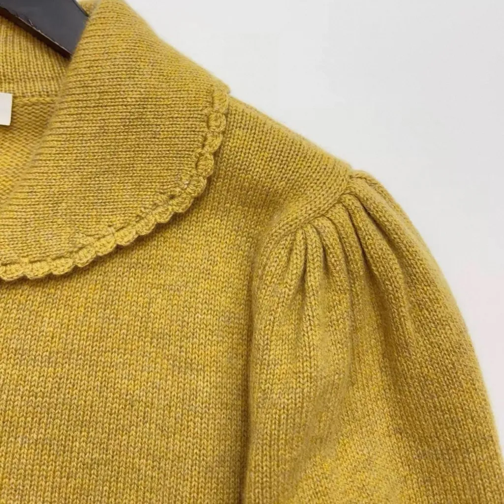 Doen PIPPA Cardigan L Tan Size L - Image 4