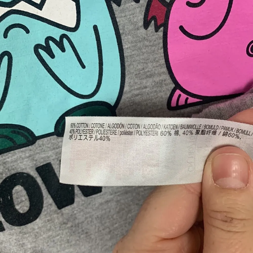 Disney Parks womens XL hercules coworker pain panic short sleeve tee hades casua - Image 6