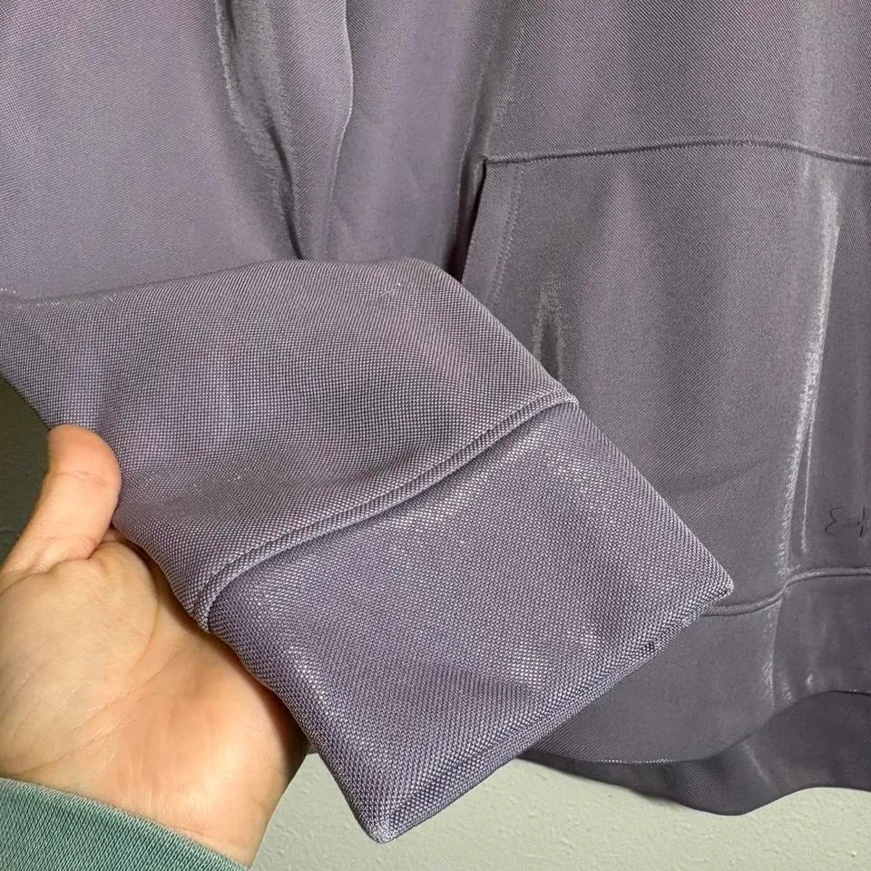 Under Armour  Women's Large Coldgear Mock Teck Shimmer‎ Pullover Sweater - Image 3