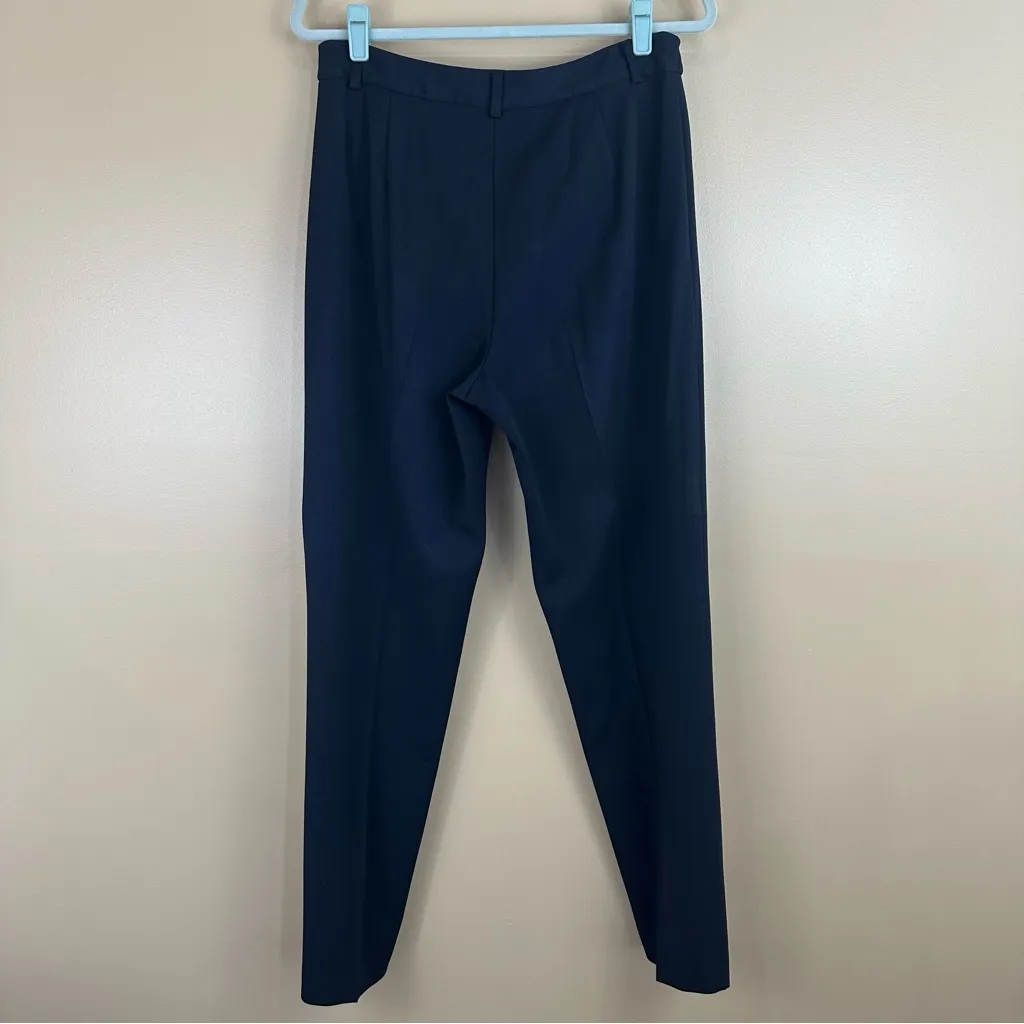 Karen Kane Lifestyle Women’s Navy Blue Dress Pants Slacks Trousers 12 Career - Image 4