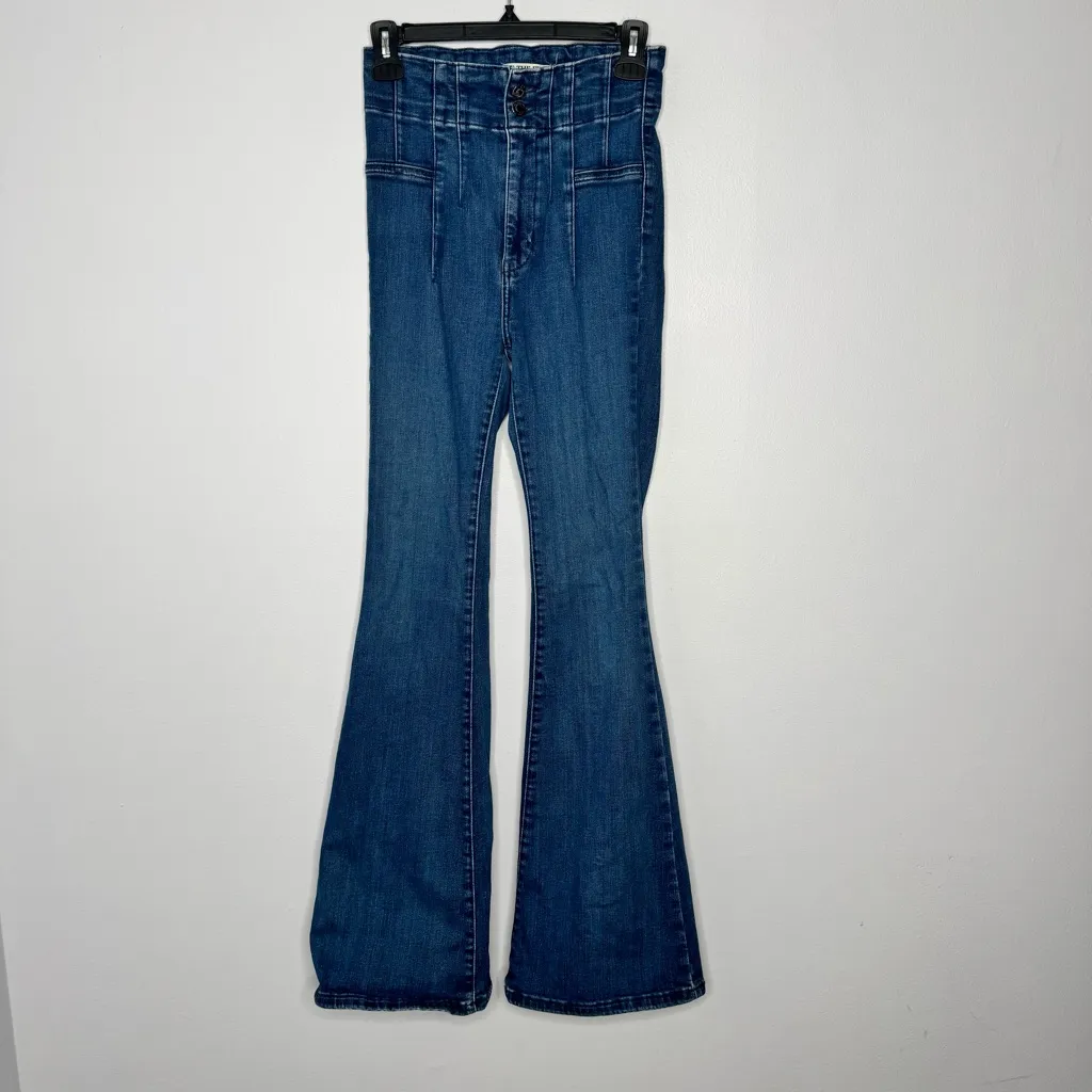 We The Free Jayde Flare Jeans Size 28 - Image 2