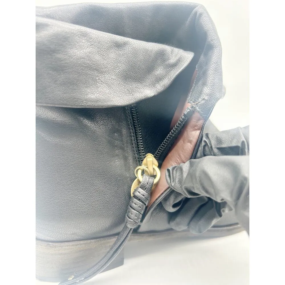 See By Chloe  Womens Masha Ankle Bootie Black Size 40/9 US Leather - Image 5