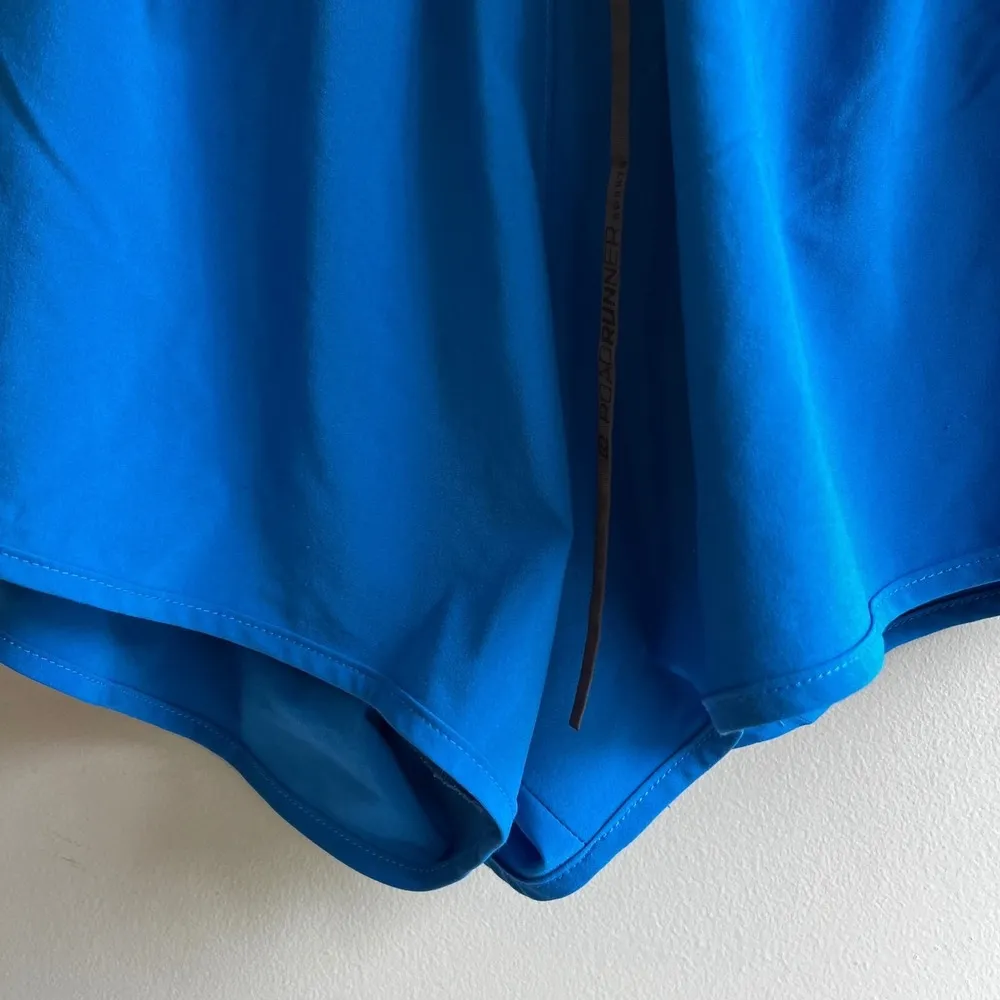 Road Runner Blue Running Shorts Lightweight Athletic Workout Activewear XL - Image 4