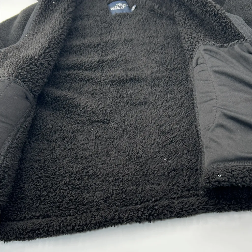 Faded Glory  Charcoal Fleece Jacket - Image 13