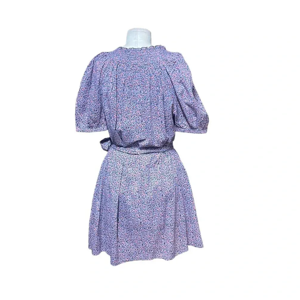 Roller‎ Rabbit Natal Ainsley Dress Black Floral Size Medium - Image 7