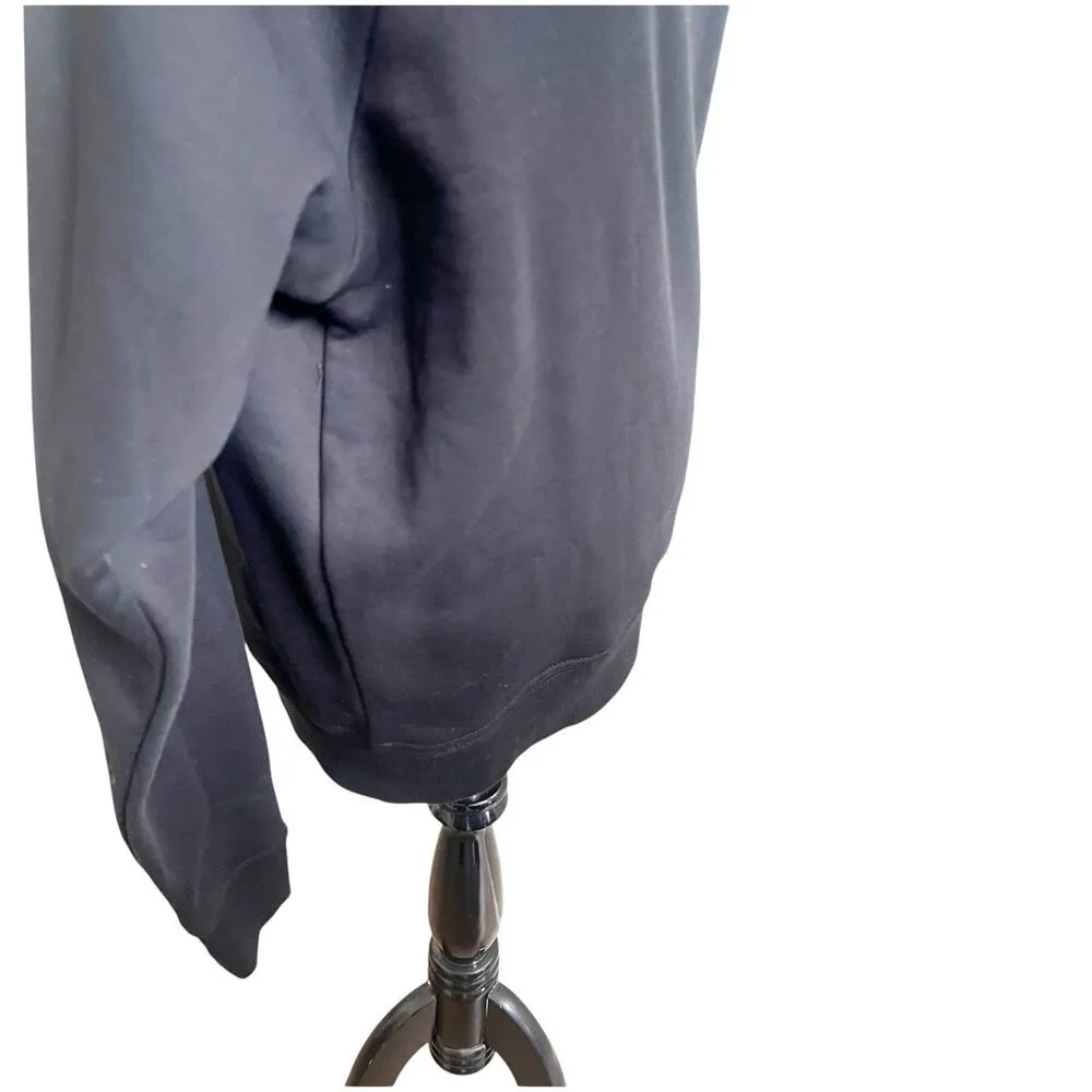 Marissa Webb So Relaxed Off The Shoulder Black Sweater Size XS Slouchy Arm - Image 7