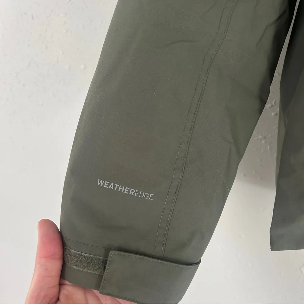 Eddie Bauer Green Sprig Women's Port Townsend Waterproof Rain Jacket Outdoor XL - Image 10