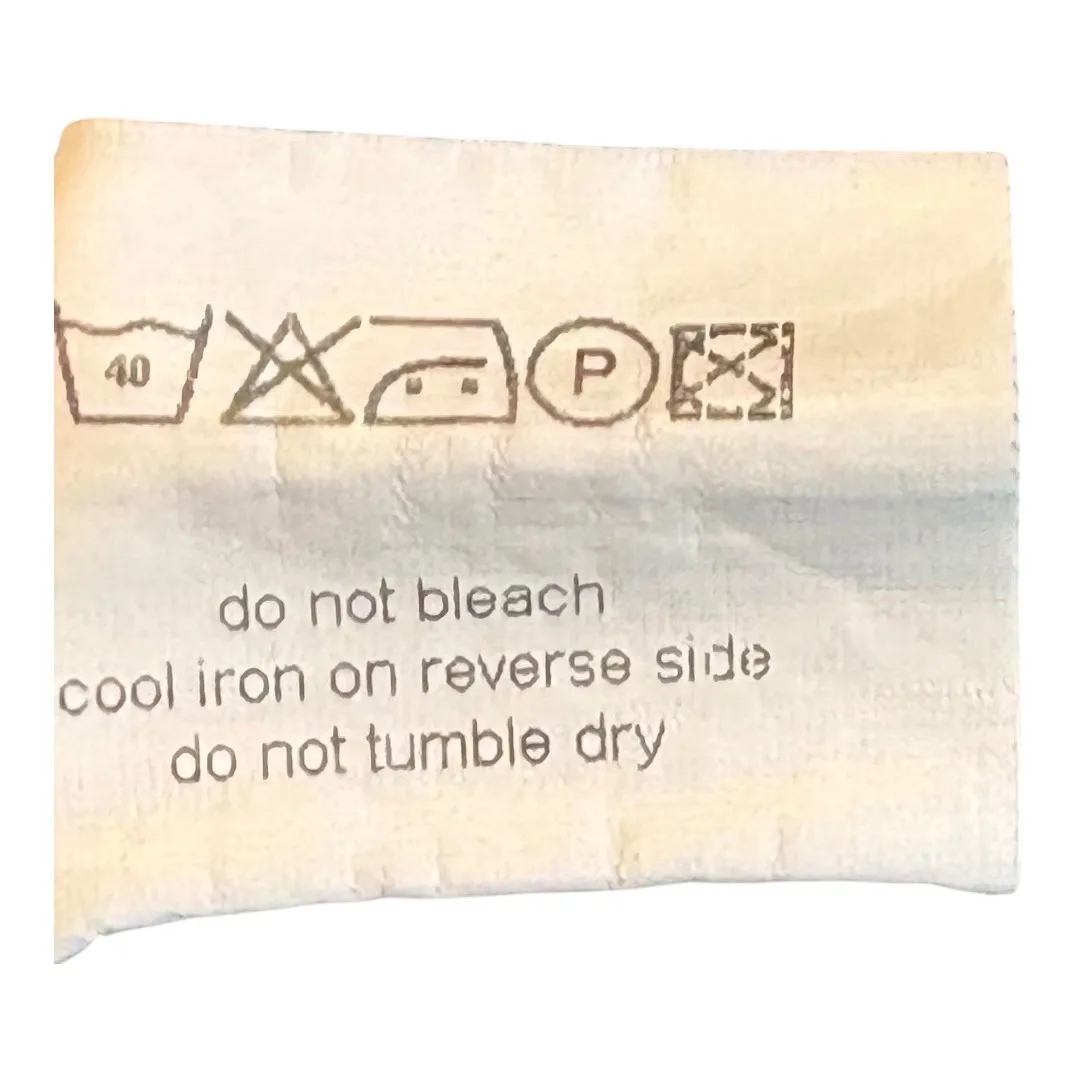 Tara Vao Black Sleeveless‎ Dress Floral Pockets Unique Artsy Design Size Large - Image 11