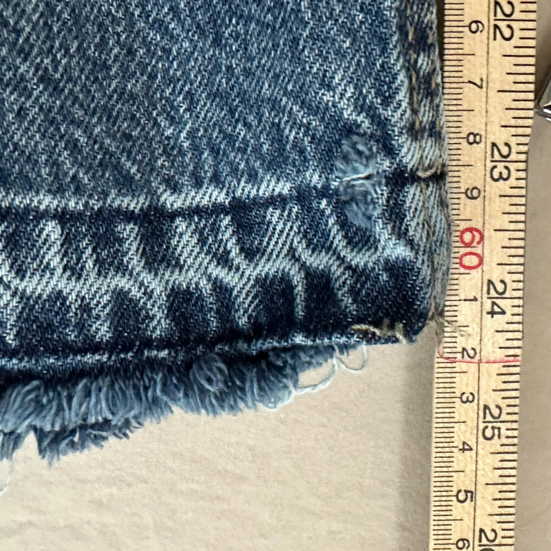 Sincerely Jules by Bandier High Rise Straight Crop Jeans Women’s 29 Blue - Image 8