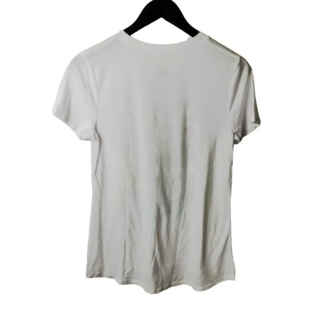 Saved By The Bell T Shirt Graphic Tee Top Short Sleeve Polyester Blend Solid S - Image 4