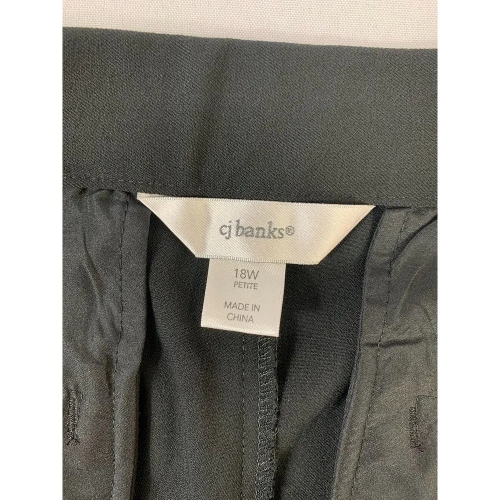 CJ Banks Women's Black Casual Pants - Image 3