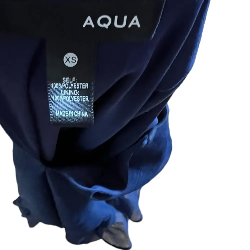 Aqua Navy‎ Mini Dress - Image 5