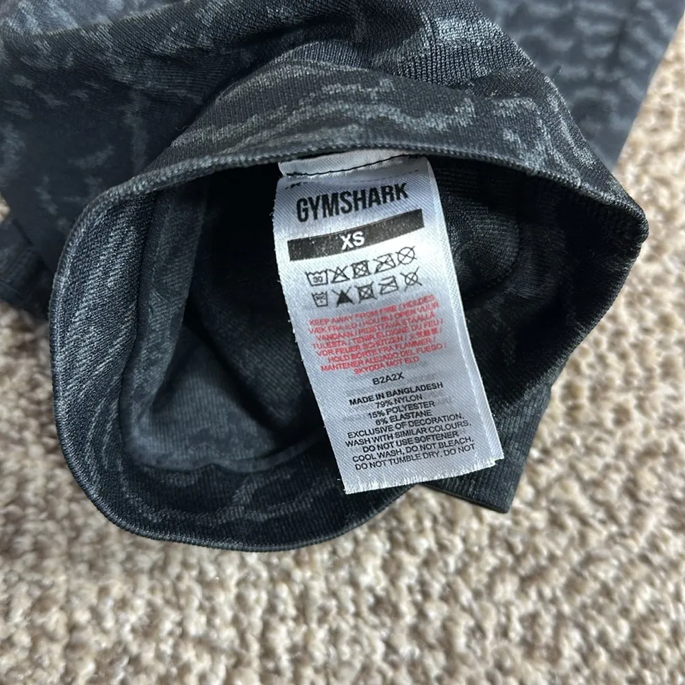 Gymshark Adapt Animal Seamless Cycling Shorts - Image 4