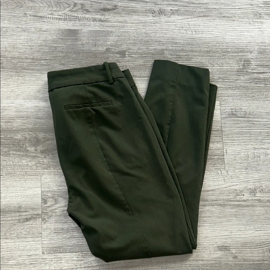 J.Crew  Dark Green Chinos - Image 7