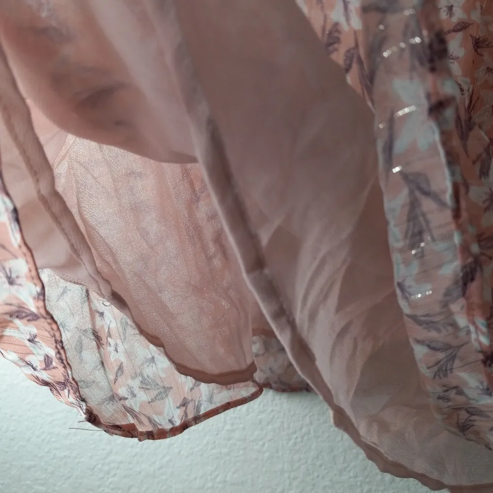 Maison deAmelie Paris L Sleeveless All Over Floral Print V - Image 5