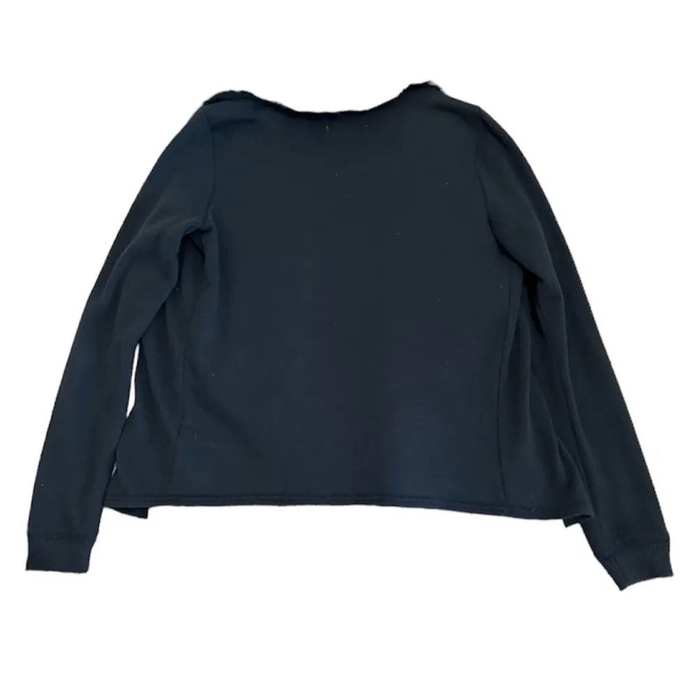 Hollister Faux Fur Open Sweater - Image 2