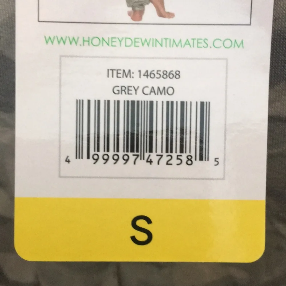 FINAL MARKDOWN NWT honeydew Grey Camo Lounge Jumpsuit (S) - Image 9