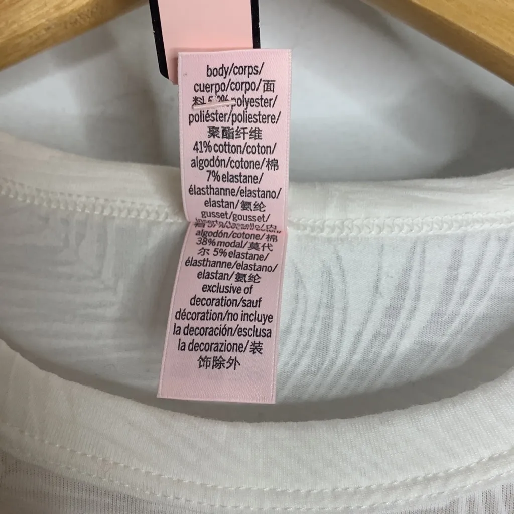 Victoria’s‎ Secret white palm leaf bodysuit new - Image 4